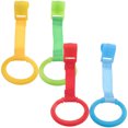 thumbnail image 1 of Anillos colgantes para cuna de bebé, herramientas de asistencia para caminar, 4 Uds., 1 of 7