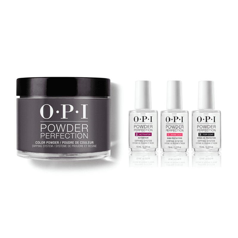 OPI Nail Dipping Powder Perfection Combo Liquid Set OPI Ink B61 