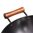 thumbnail image 3 of Joyce Chen Classic Series 14-Inch Preseasoned Carbon Steel Wok, 3 of 7