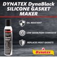 thumbnail image 6 of Dynatex DynaBlack RTV Silicone Gasket Maker 8oz Auto Can - 500°F High Temperature, Sensor Safe, Low Odor, and Non-Corrosive Silicone Sealing Compound Made in the USA (Single), 6 of 7