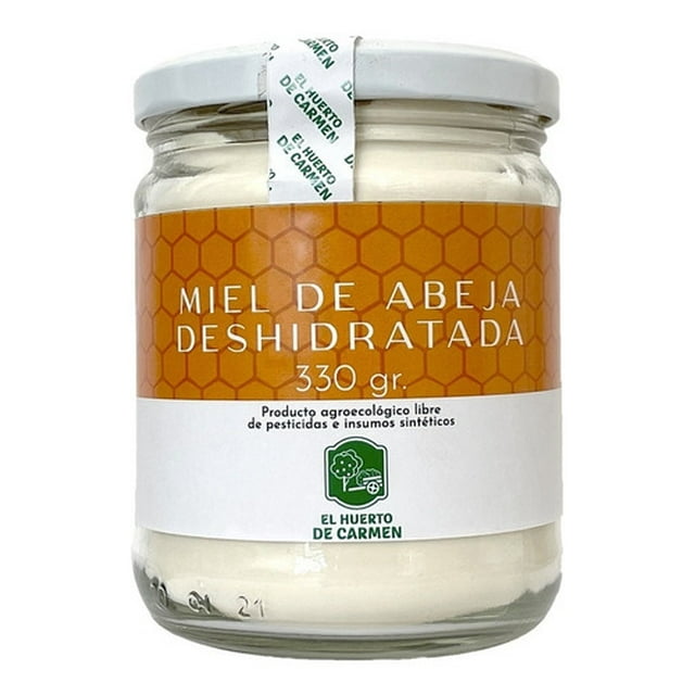 Miel De Abeja Deshidratada 330g Huerto de Carmen Original