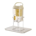 thumbnail image 1 of Refrigerator Cold Water Kettle W/Faucet Fruit Bucket Dispenser Beverage Pitcher, 1 of 12