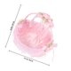 thumbnail image 5 of KAKOWELY Cesta De Mano Para Color Rosa Con Lazo Para Y Almacenamiento, 5 of 7