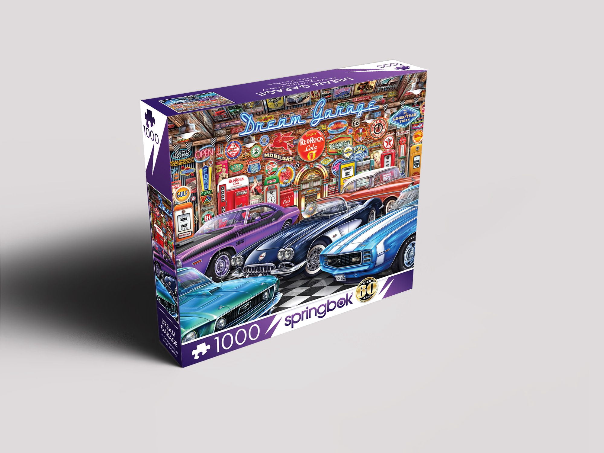 Springbok 1000 Piece Dream Garage Jigsaw Puzzle 