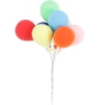 thumbnail image 1 of Miangastore Assorted Color Mini Clay Balloons for Hamster Decorative Premium Crafted with Excellent Workmanship 8Pcs, 1 of 9