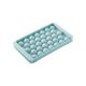 thumbnail image 1 of Bandeja redonda para cubitos de hielo con tapa Molde para hacer bolas de hielo para congelador con contenedor (2 bandejas azules) Namotu CZJP-ZC34, 1 of 7