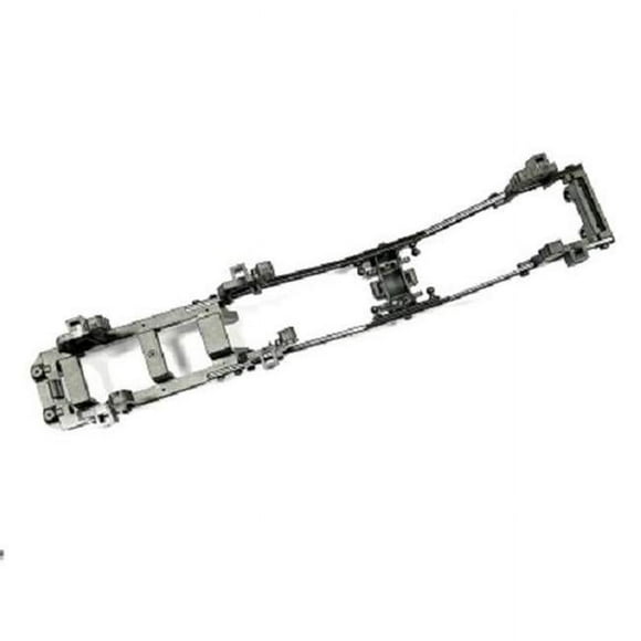 Panda Hobby PHT013 1-24 Scale 6 x 6 Complete Chassis with Shock Mounts & V2 Skid Plate for Tetra