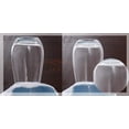 thumbnail image 3 of Cambiador de Pañales Monvecle impermeable algodón lavable reutilizable Blue Bear 2pcs Medium para Be, 3 of 8