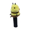 thumbnail image 1 of Funda de palo de golf, funda novedosa, para hombre y mujer, resistente, regalo para golfistas, accesorios suaves, funda protectora con diseño de animales. Abeja híbrida, 1 of 8
