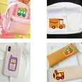 thumbnail image 4 of Geemin 8 Pcs Cartoon Truck Embroidered Patches Lovely Toy Car Iron on Patches Clothing Patches Sewing Patches for Clothes Bag, 4 of 8