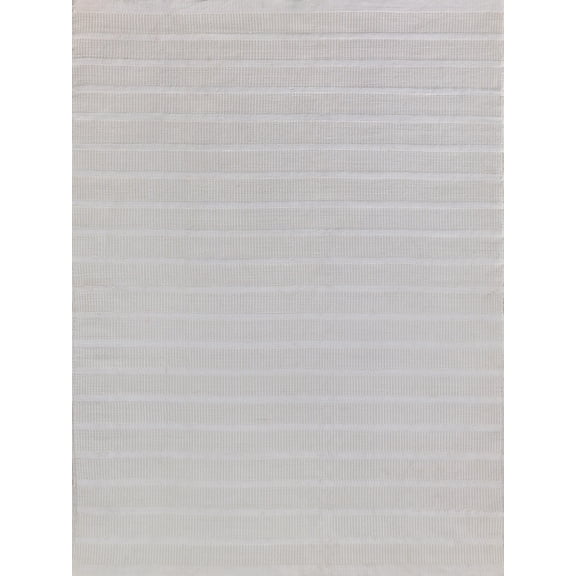 Exquisite Rugs Boca Indoor/Outdoor Handmade Flatweave P.E.T. Yarn Light Beige Area Rug
