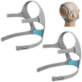 thumbnail image 2 of 2-Pack Replacement Headgear Strap for N20 Nasal Pillow CPAP Mask, CPAP Headgear Compatible with N20, Adjustable Headband, 2 of 5