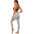 thumbnail image 4 of VASLANDA Women Scrunch Butt Leggings High Waist Yoga Pants with Pockets Tummy Control Workout Running 4 Way Stretch Yoga Leggings, 4 of 6