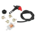 thumbnail image 4 of 80270GS,  Compatibility Wear Resistant Fuel Line 78299GS Stable Performance Fuel Shut Off Valve Fuel Filter Kit  For Home For Agriculture For Garden, 4 of 8