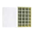 thumbnail image 1 of Silicone Tray With Lid Food Grade Freezer For And Juices Baby Food Silicone Freezer Trays Silicone Ice Trays Large Cubes with Lids Sour Glasses Ice for Trays round Ice Soup Freezer Tray Silicone, 1 of 8