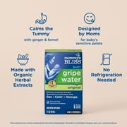 Mommys Bliss Gripe Water Original, Relieves Stomach and Gas Discomfort, 2 fl oz