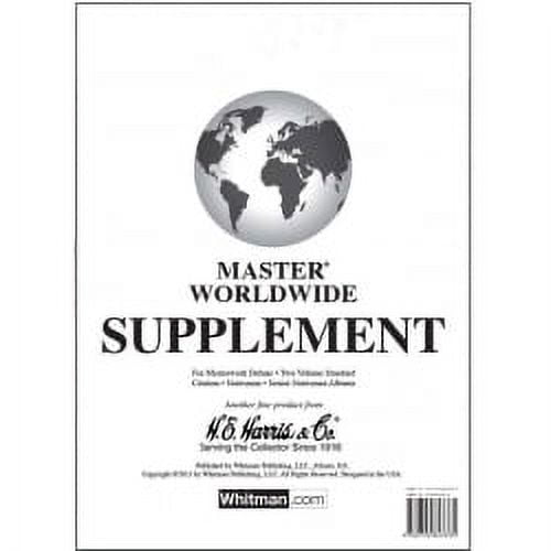 HE Harris Stamp Album Supplement -- 2021 Master Worldwide Supplement