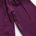 thumbnail image 4 of KPOPLK Toddler Girls Long Harem Pants 9 Months- 15 Years Cotton Linen Baby Baggy Trousers Bloomers Purple Size 3-4 Years, 4 of 4