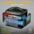 thumbnail image 2 of Vtoman Station d'Alimentation Portable Jump 1500X 1500W, Générateur Solaire à Batterie LiFePO4 828Wh avec Double Type PD 100W et Capacité Extensible, Station d'Alimentation pour Camping en Plein Air et Voyage, 2 of 8