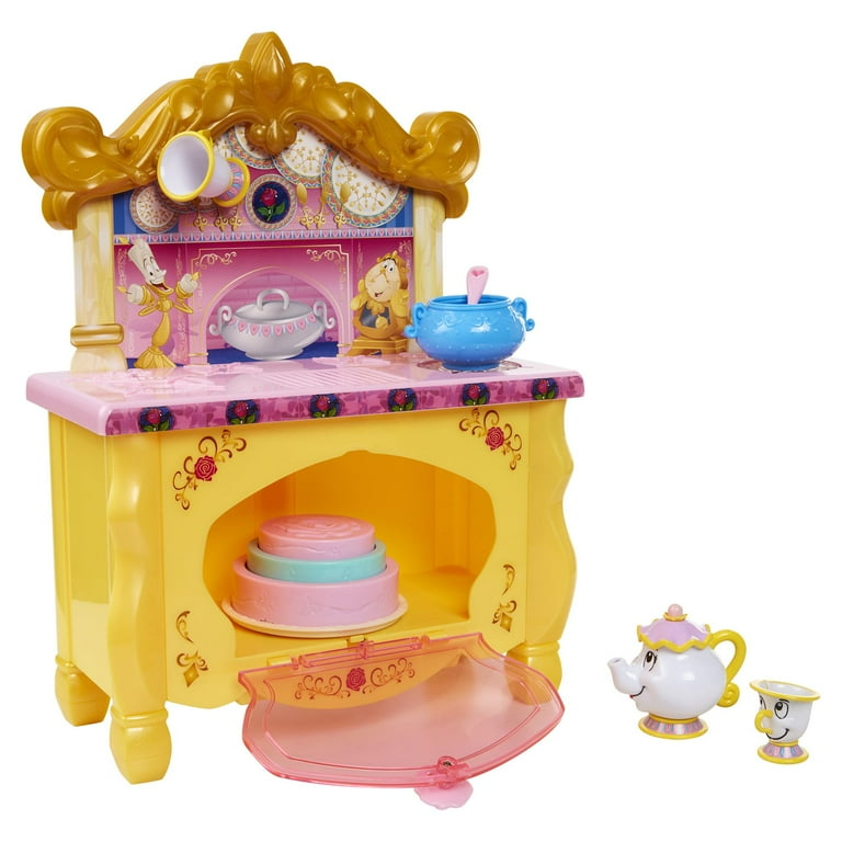 Disney Princess Belle s Enchanted Kitchen with Lights and Sounds