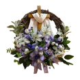 thumbnail image 3 of Guirnalda de Pascua Macarena corona de pascua feliz 35CM, 3 of 8