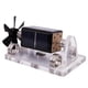 thumbnail image 3 of Solar Magnetic Levitation Model Levitating Mendocino Motor Educational Model St41, 3 of 5