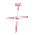 thumbnail image 3 of Corrección de postura de Stick gimnasta Fitness cómodos de baile de cabeza de cabeza ajustable balance en casa gimnasio abierta hacia atrás 81 cm Rosa, 3 of 8