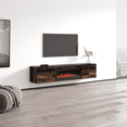 thumbnail image 3 of Baja BL-EF Floating Fireplace TV Stand, 3 of 5