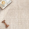 thumbnail image 3 of UERMEI 8'x10' Washable Area Rugs for Living Room, Washable Non-slip Soft Indoor Modern Vintage Rug for Bedroom Dining Room Office Home Decor Carpet, Beige, 3 of 6