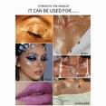 thumbnail image 4 of Clearance! High Light Fairy High Gloss Patted Powder Body Brighten High Gloss Powder Natural Three Makeup Fairy Fluorescent Powder, 4 of 9