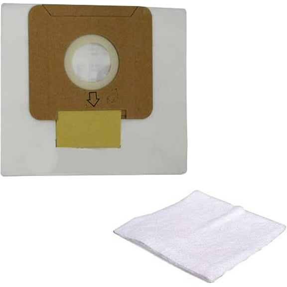 Replacement Part For Dirt Devil Vacuum Cleaner AD10030 Three Paper Bags with 1SD1116000 One Secondary Filter Model Sd30040