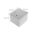 thumbnail image 3 of Waterproof Electrical Box With Lock Outlet Box For Electric Car Charging Socket Protector Cover Wall Mounted Stainless Steel Box For Outdoor Use, 3 of 8