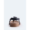 thumbnail image 4 of Free Assembly Women's Rope Footbed Sandals, 4 of 6