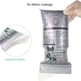 thumbnail image 3 of Bolsa de orina portátil de emergencia para viajes en coche de 700 ml, 20 unidades, gris, 3 of 4