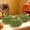 Green, variant on Artificial Velvet Pumpkin, Faux Flocked Pumpkin Decor for Fall Halloween Thanksgiving, Realistic Fabric Pumpkin Table Centerpiece Shelf Tiered Tray Home Party Decoration (Green, 1PC)