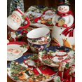 thumbnail image 2 of Set de 4 tazas navideñas de 473 ml con muñeco de nieve, 2 of 6