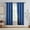 Dark Blue, variant on Luckky 100% Blackout Curtains 51 Inch Long for Bedroom Living Room,Beige Solid Room Darkening Thermal Insulated Soundproof Energy Saving Grommet Top Window Treatment Drapes