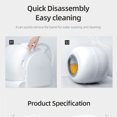 thumbnail image 4 of KOTIA Smart Cat Litter Box Cat Litter Box Self-cleaning, 4 of 23