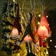 thumbnail image 5 of Lámpara colgante para el hogar muñeco de peluche de 5 piezas Wdftyju sin rostro lámpara enana luminosa brillante para árbol de Navidad adornos de Navidad, 5 of 9