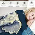 thumbnail image 3 of ONETECH  Elephant Blanket Elephant Gifts for Women Elephant and Mandala Throws Boho Elephant Decor for Home Living Room Bed Sofa, 3 of 6