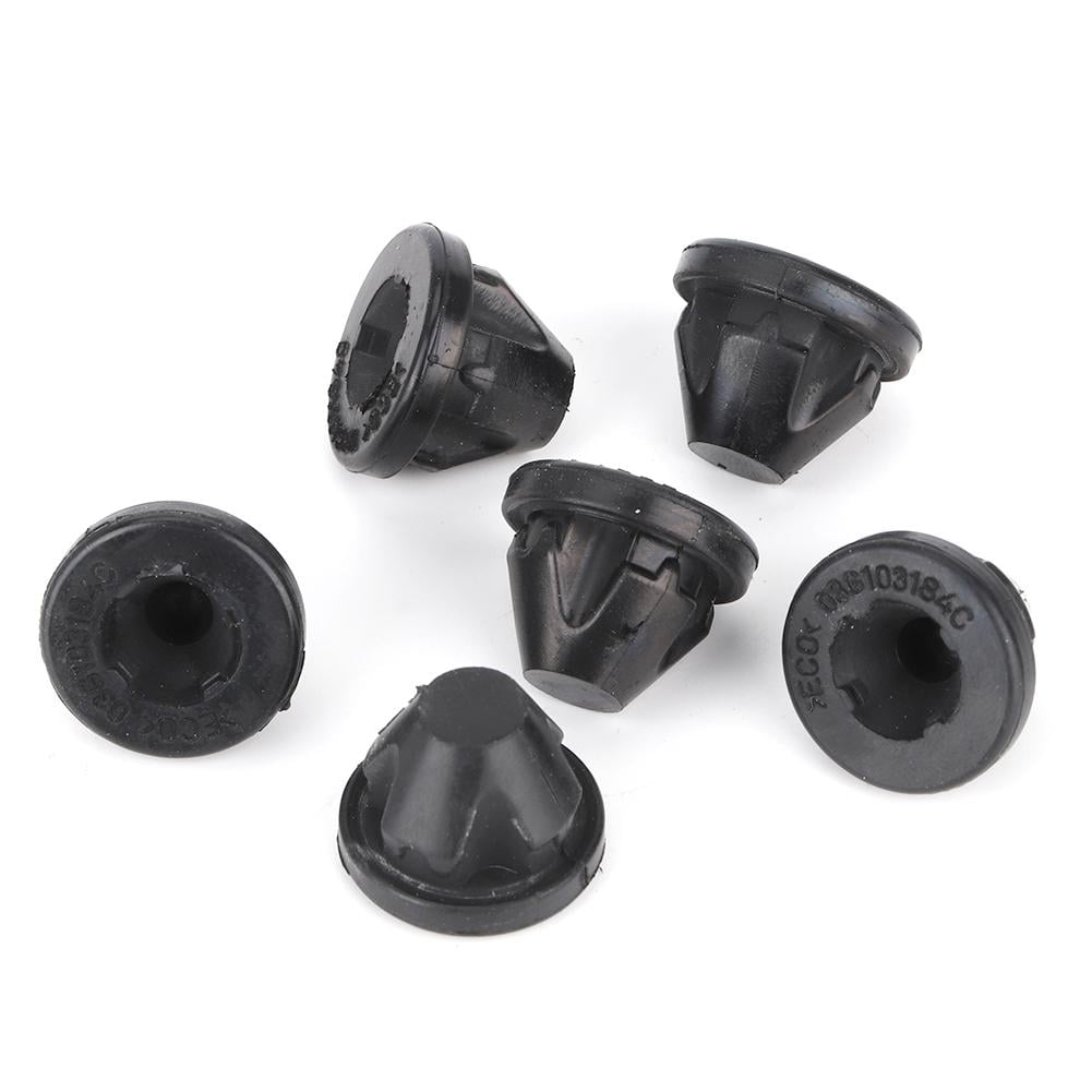 OTVIAP 6pcs Engine Cover Grommet Rubber Trim 03G103184C Fits for PD100