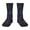 2 Black-1, variant on Rateoe Chemistry Science Pattern Children's Socks, Socks Gifts ,kids Crew Soft Cotton Socks , Moisture-Wicking, Durable, Ideal for Daily Wear & Sports