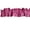 Hot Pink, variant on Shiny Smooth Satin Solid Curtain Sleeve Topper Window Treatment