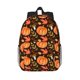 thumbnail image 1 of Disketp Autumn Pumpkin Mochila Escolar de 15 Pulgadas, Mochila Ligera para Estudiantes, Viajes y Trabajo, Cómoda y Resistente para el Uso Diario, 1 of 6
