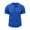 Blue, variant on T Shirts for Men Summer Casual Short Sleeve Henleys T-Shirt Single Button Plain V Neck Shirts for Women