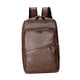 thumbnail image 5 of Mochila de viaje de diseño retro, moderna, portátil, ligera, para regalar. Marrón, 5 of 9