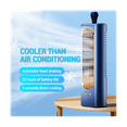 thumbnail image 1 of Household Tower Fan 90° Circulation Oscillating Quiet Cooling Air Conditioner Portable Standing Floor Desk Bladeless Fan, 1 of 5