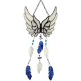 thumbnail image 1 of Wind Chimes Glass Wind Chimes Decoración Colgante De Cristal Para Interiores Y Exteriores Advancent HA039799-01, 1 of 6
