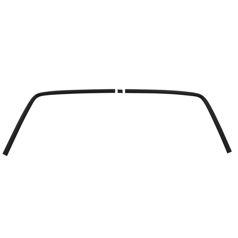 19671968 Camaro Rear Window Trim, Complete, 3 Pieces