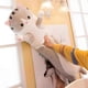 thumbnail image 2 of Soft Plush Cat Pillow Long Cotton Pillow Cute Plush Doll Toy Gift for Kids Girlfriend (Gray, 50cm/19.68inch, 1 Set), 2 of 5